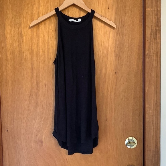 Athleta Empire Neckline Ribbed Workout Tank - Picture 1 of 4